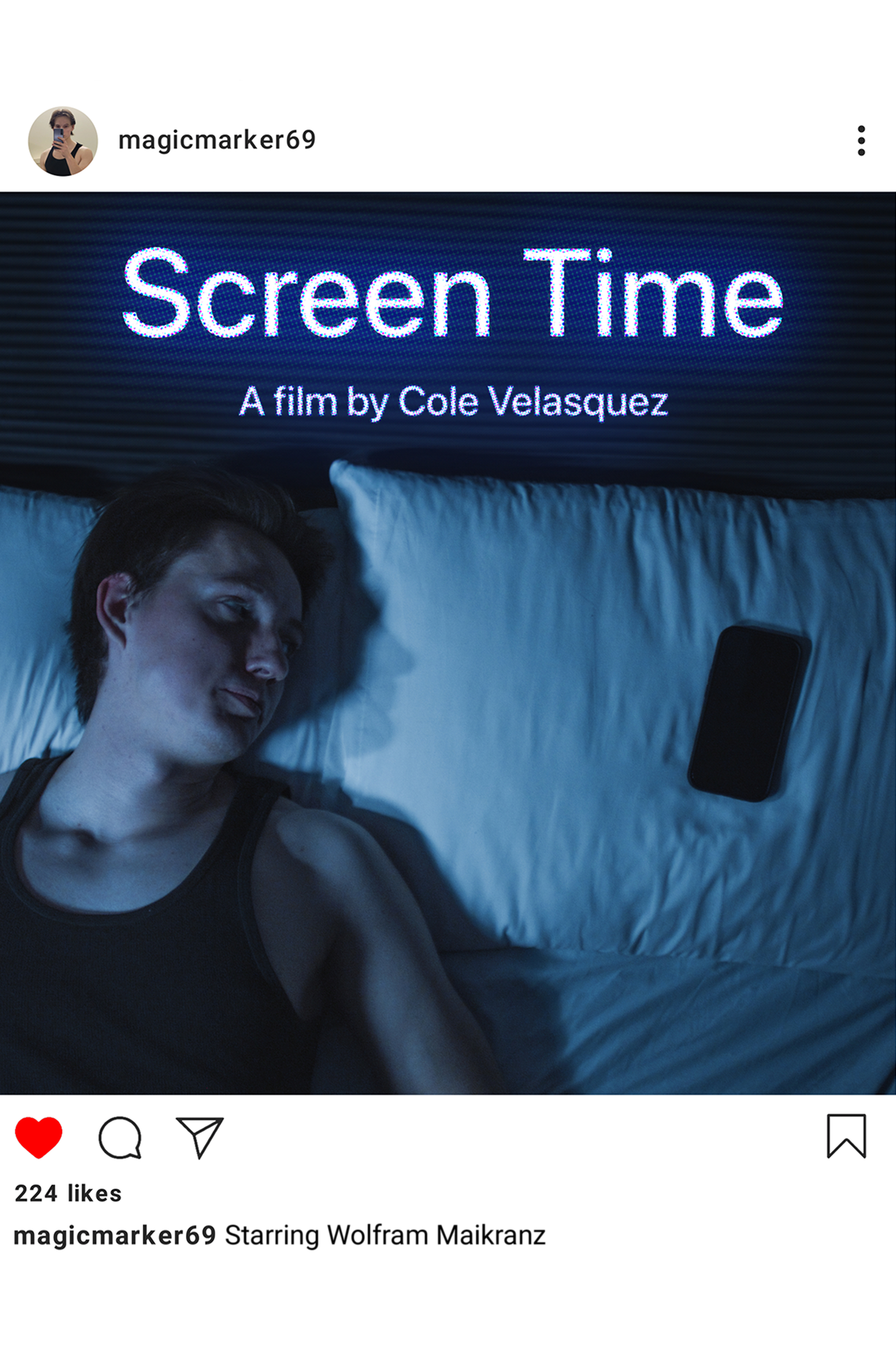 Screen Time - Cole Velasquez